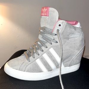 Adidas Wedge Sneakers size 6 Woman’s US